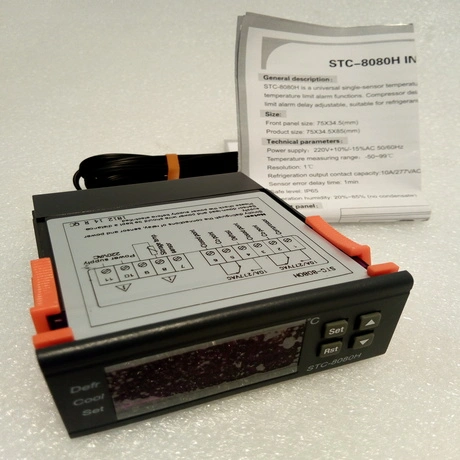 Combistato MG modelo ETC-198 control digital de temperatura