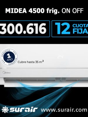 Midea 4500 marzo