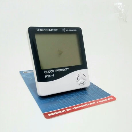 Termómetro HTC 1 MG digital con display