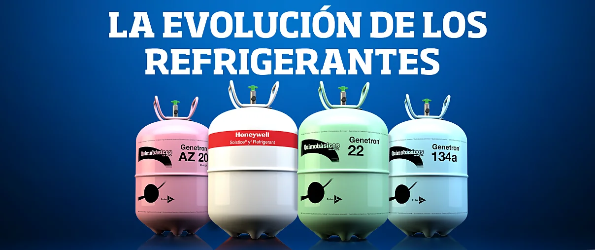 Evolucion de los refrigerantes