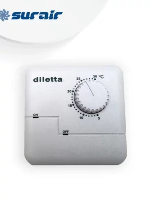 Termostato DILETTA modelo 26005 para calefacción electrónico
