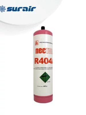 Garrafa NECTON de R404 en envase de 680 g