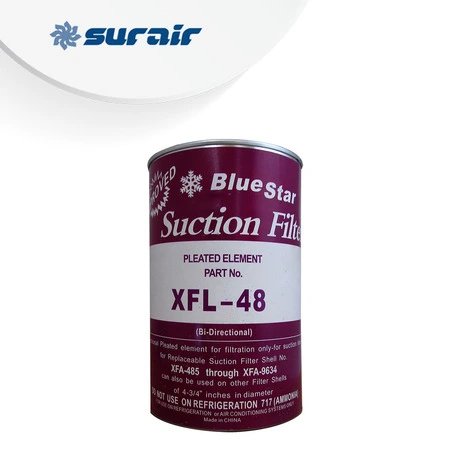 Núcleo de succión MG XFL 48 para impurezas