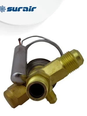 Válvula termostática SANHUA para refrigerante R134