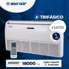 Aire acondicionado Surrey 18000