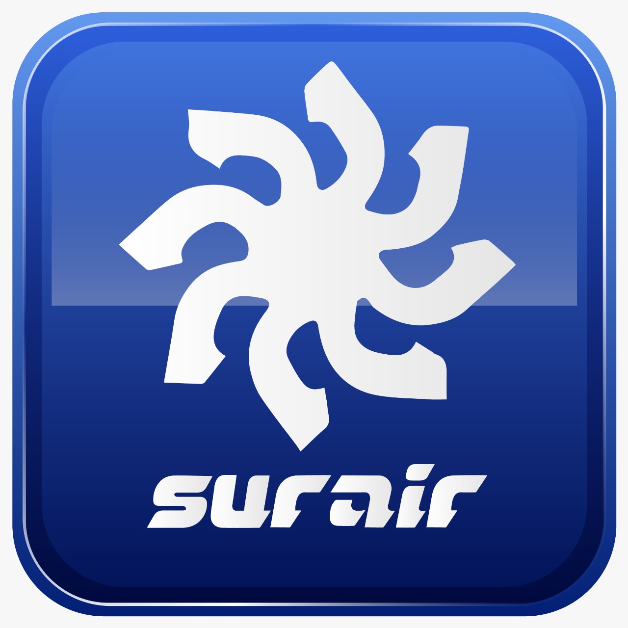 Surair app splash