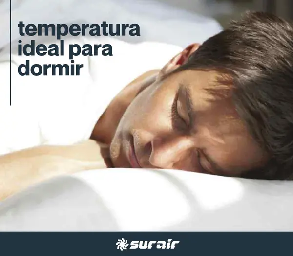Temperatura ideal para dormir con acondicionado: tips y razones.