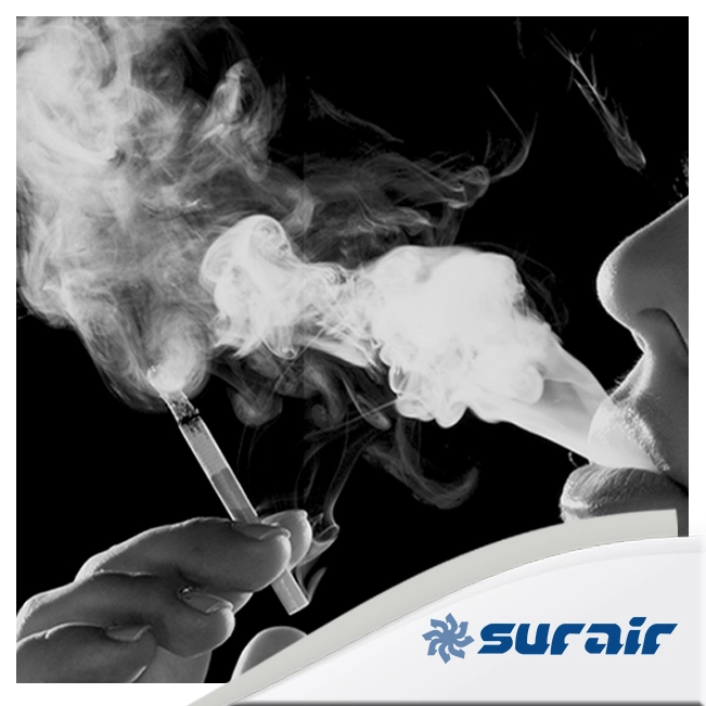 ¿Cómo cuidar los sistemas de HVAC para tener una mejor calidad del aire cuando las personas fuman?