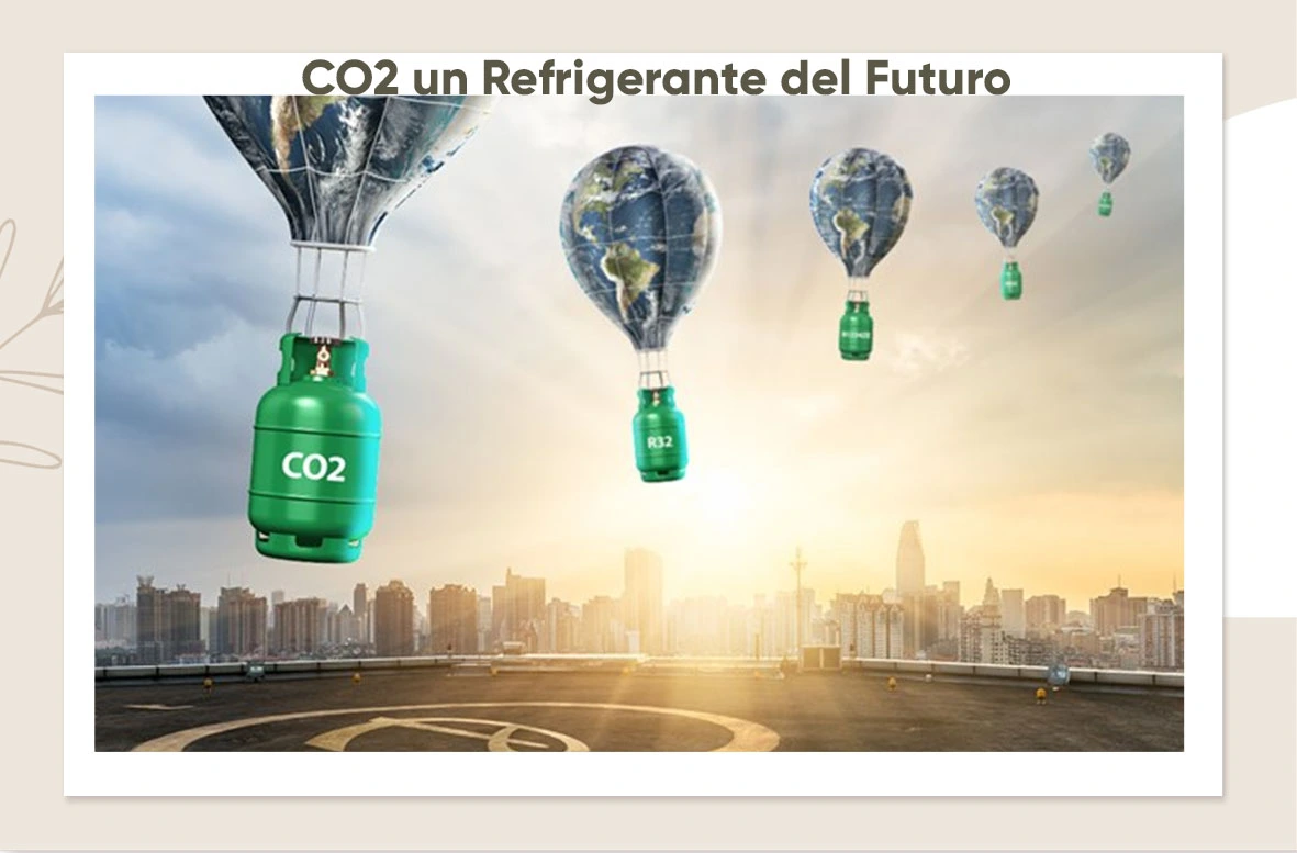 CO2 como refrigerante