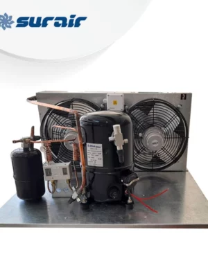 Unidad condensadora NOVA 3HP R404 media temperatura 380V