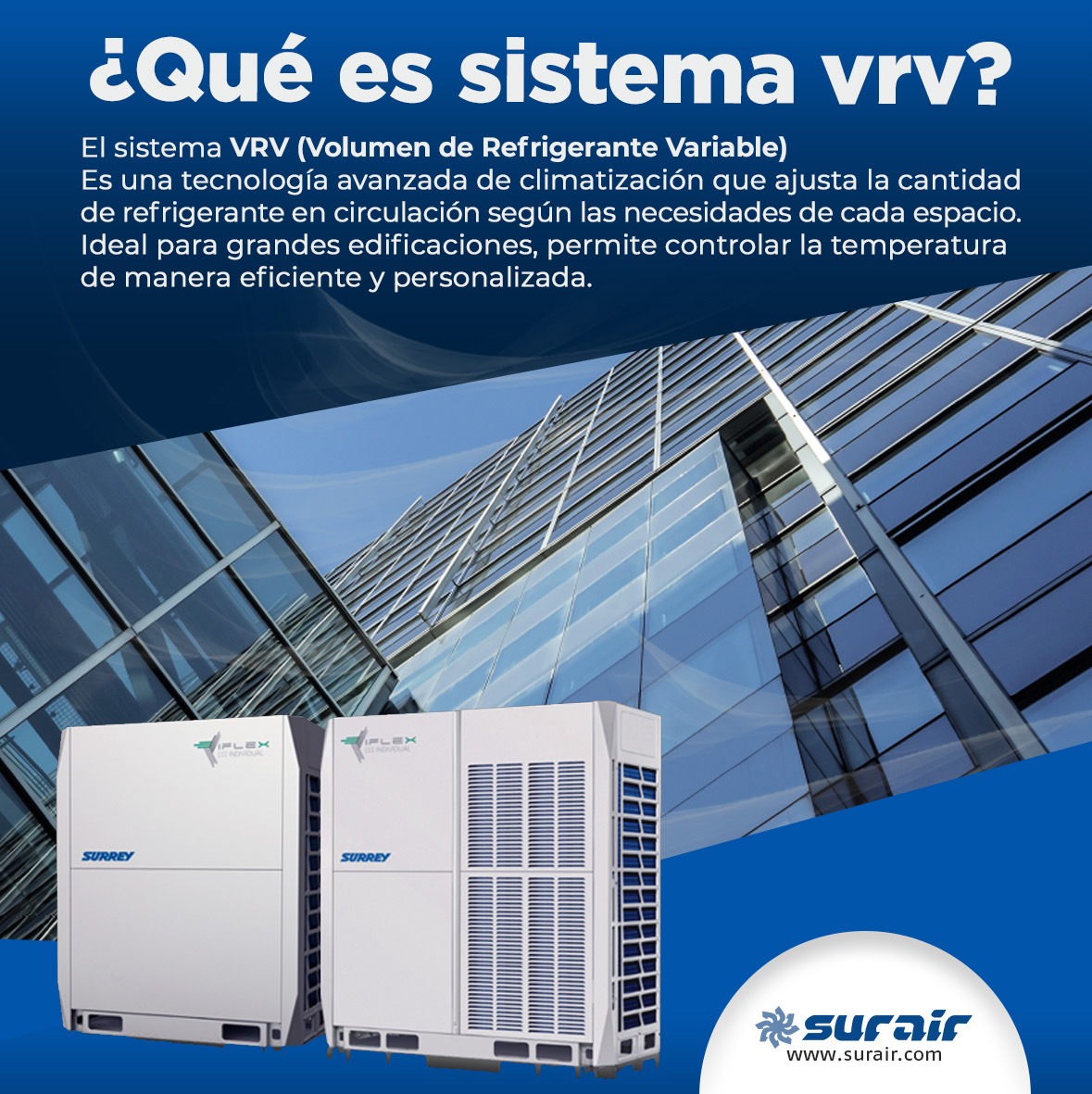 Sistema VRV en Refrigeración: ¿Qué es y Cómo Funciona?