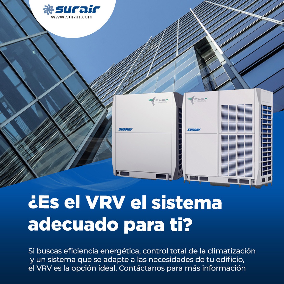 Comparativa de Sistemas de Climatización: VRV vs. Otros Sistemas de Climatización