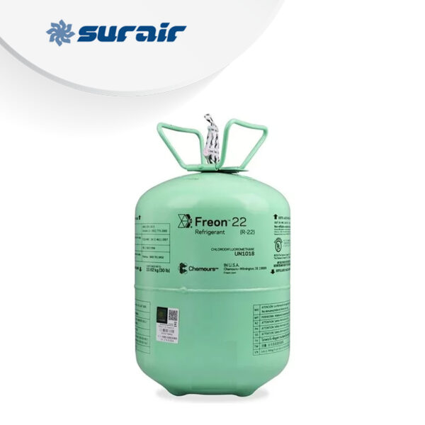 GARRAFA FREON R22