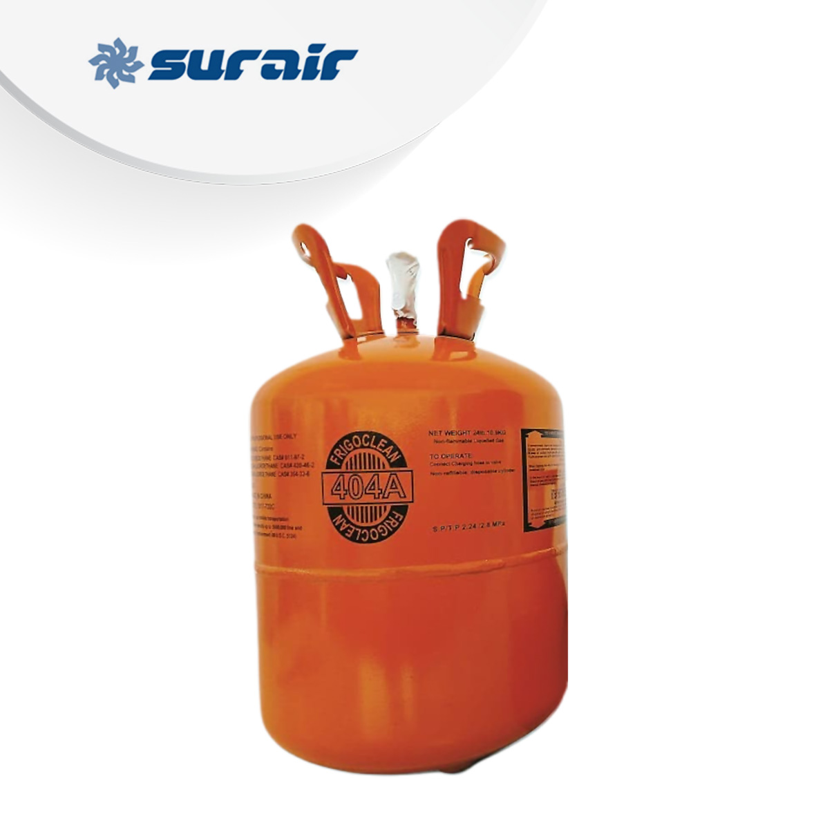 Garrafa Dupont R22 x 1Kg.