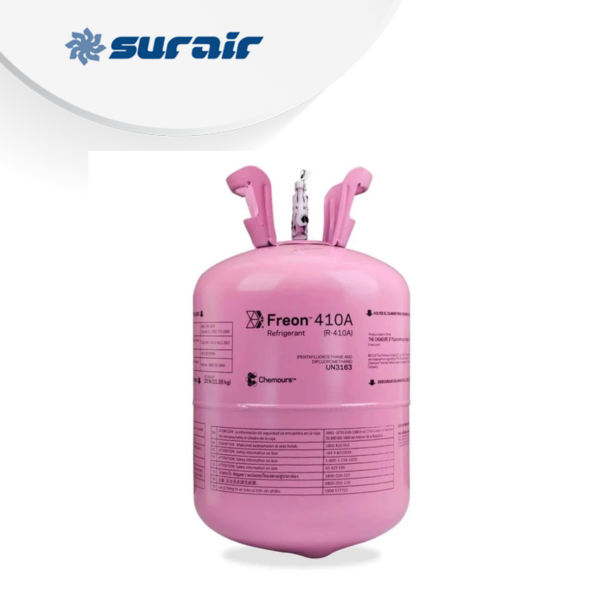 Garrafa Dupont R410 de 11.35Kg Freon Chemours