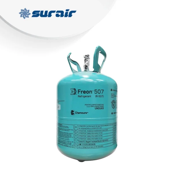 Garrafa refrigerante Dupont R507C