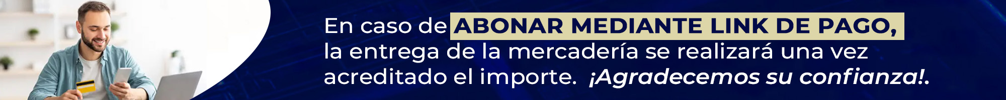 Banner Link de pago