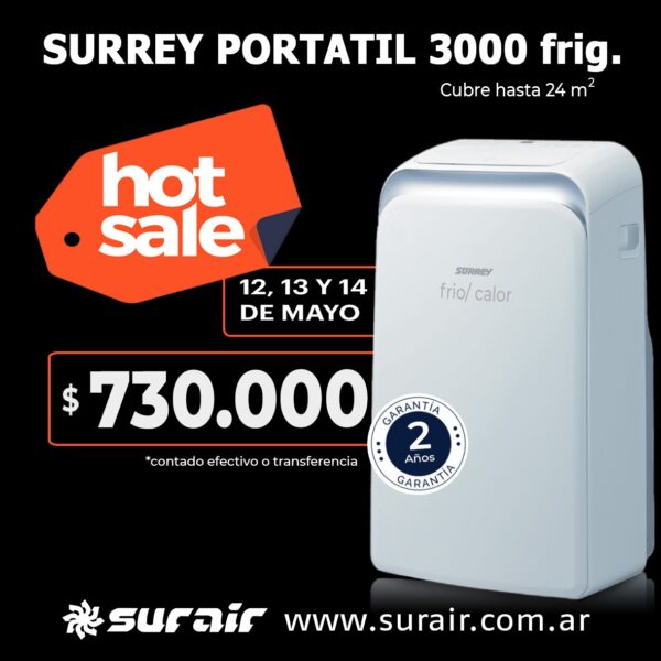 hot sale surrey portatil 3000
